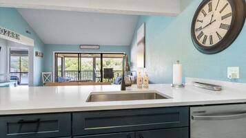 Appartement, meerdere bedden, toegang tot zwembad (Blue Haven) | Interieur