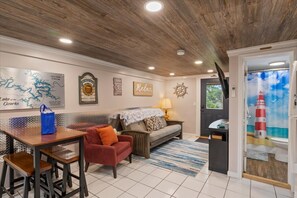 House, Multiple Beds, Hot Tub (Hawk's Landing) | Living area - Lakefront Fishing Retreat w/ Dock, Hot Tub & Deck Views (Sunrise Beach)