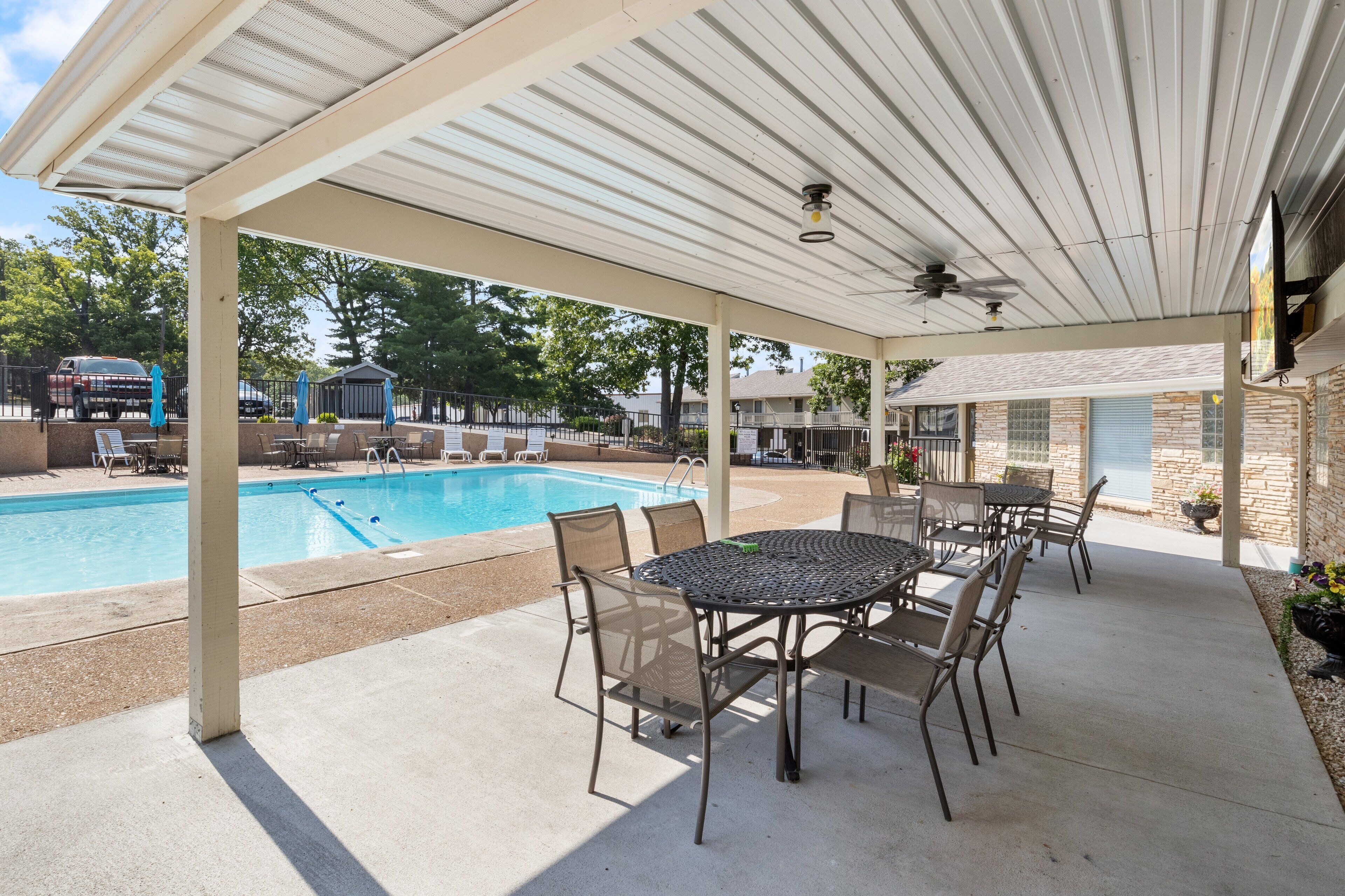 Casa, várias camas, varanda (Pelican Place) | Piscina