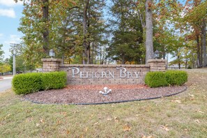 Façana frontal de l'allotjament