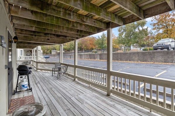 Udendørs spisemuligheder