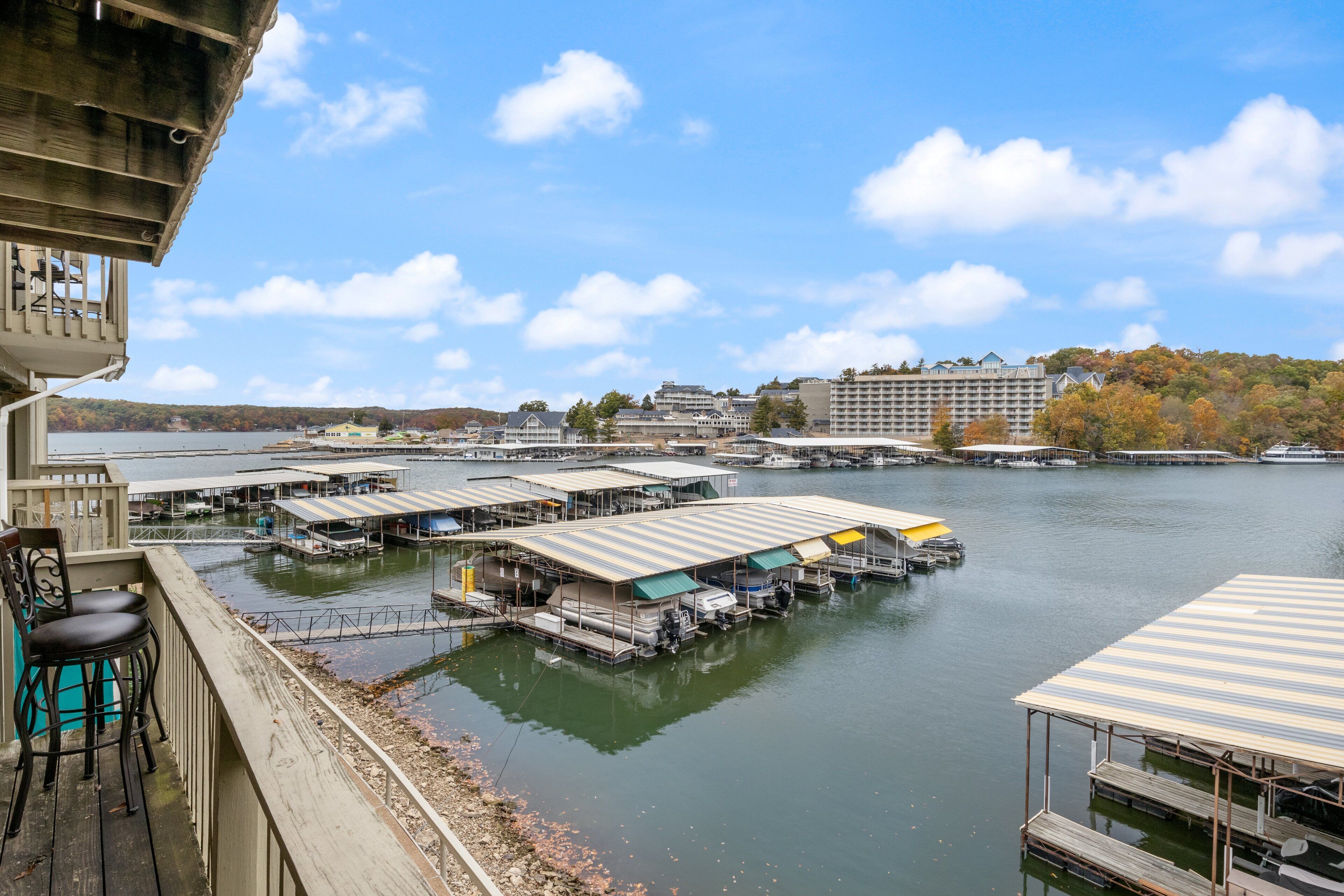 Casa, diversos llits, pati (Pelican Place) | Vista des de l'habitació