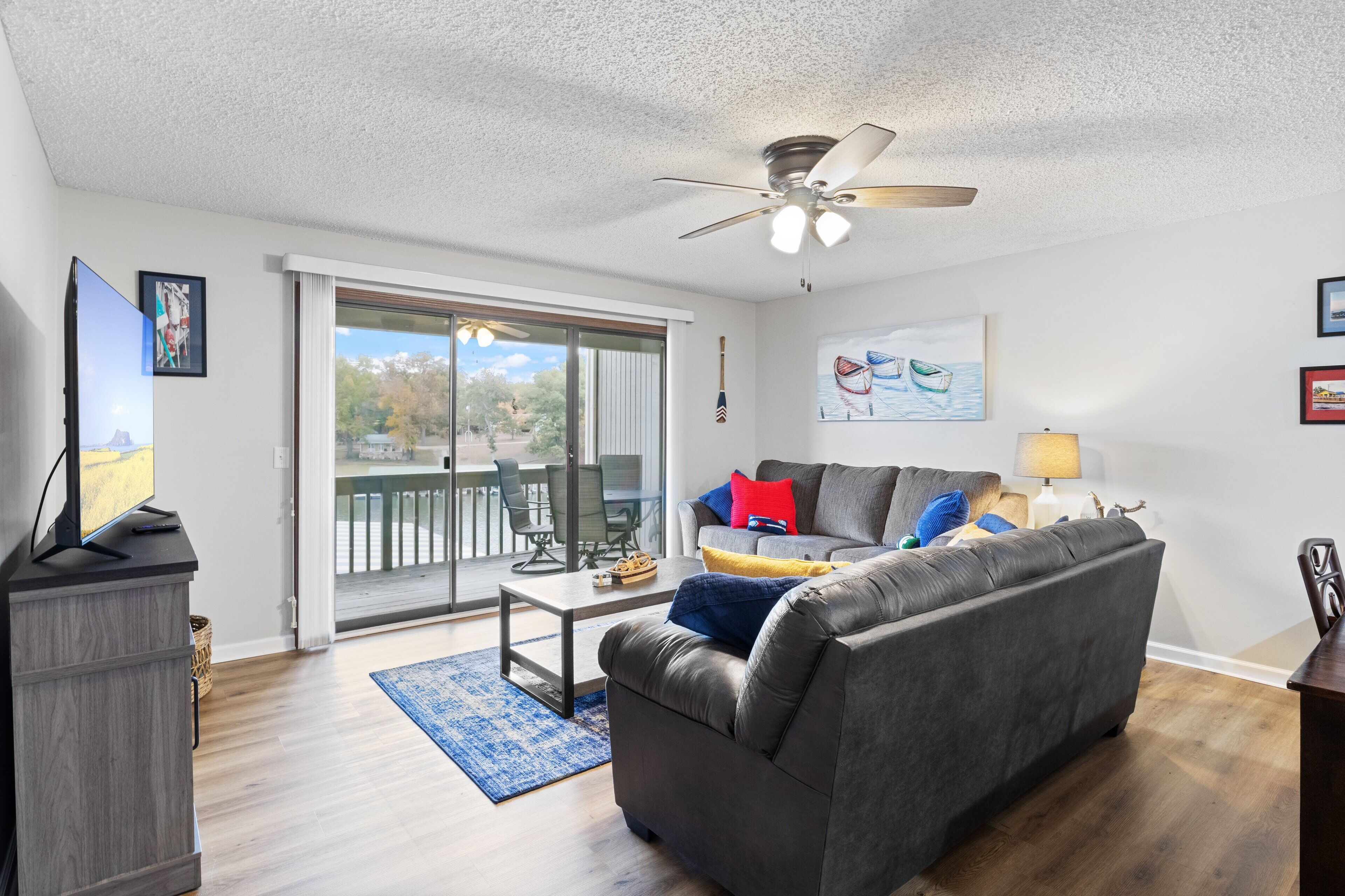 House, Multiple Beds, Patio (Pelican Place) | Living area