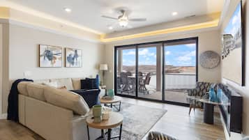 Condo, Berbilang Katil, Pool Access (Seas The Day) | Ruang tamu