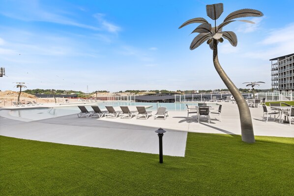 Açık havada yemek servisi