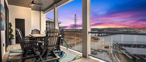 Leilighet, flere senger, adgang til basseng (Seas The Day) | Utsikt fra rommet