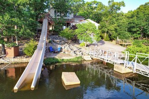 Lake - Epic Lake Vacation Home - 2 Story Slide! (Osage Beach)