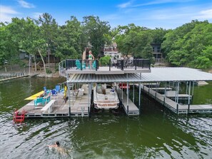Marina - Epic Lake Vacation Home - 2 Story Slide! (Osage Beach)