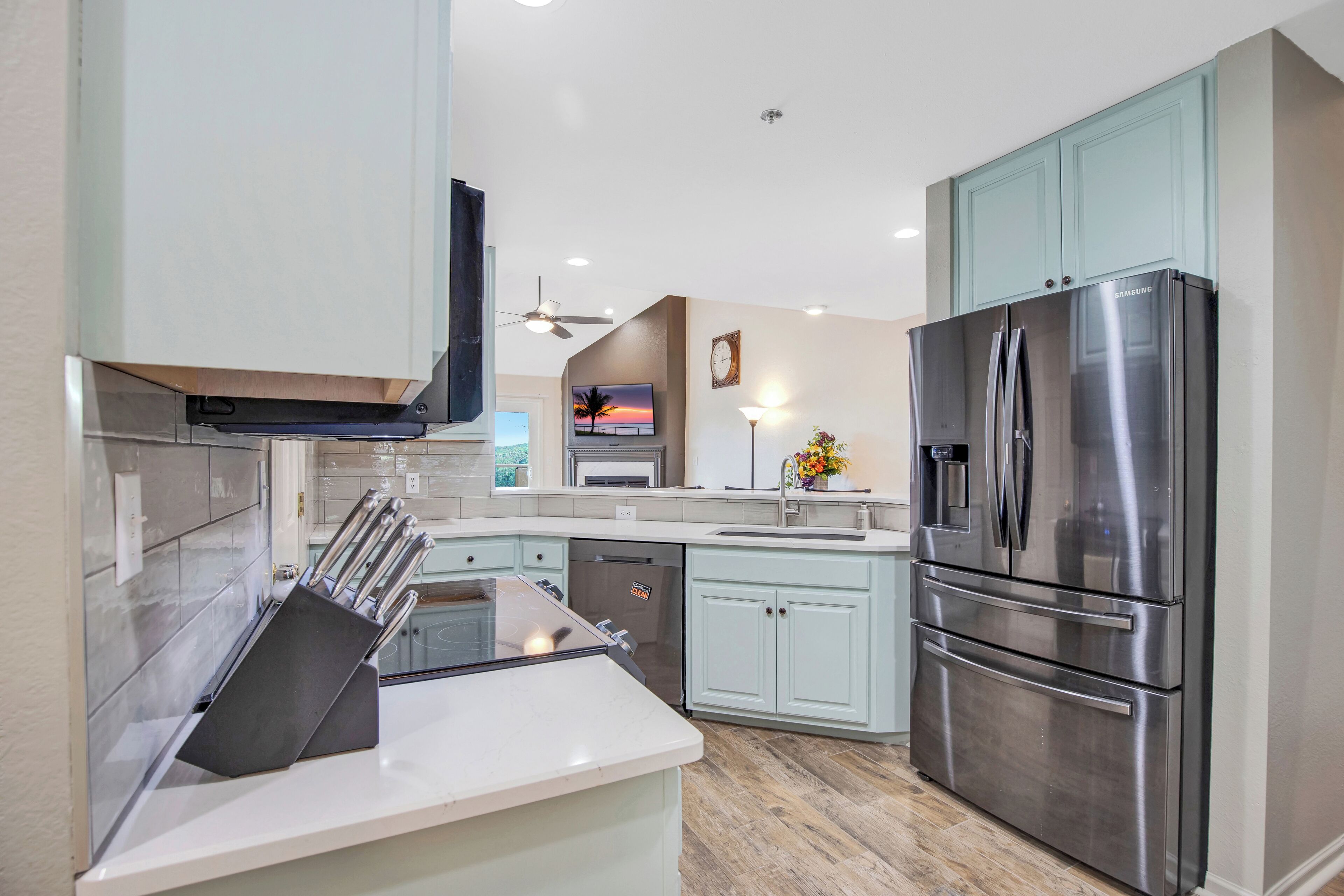 Appartement, Meerdere bedden, terras (The Elms) | Privékeuken