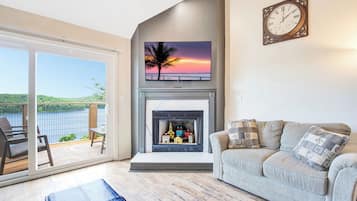 Condo, Multiple Beds, Patio (The Elms) | Living area