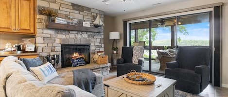 Condo, Multiple Beds, Pool Access (Knolls Haven) | Living area
