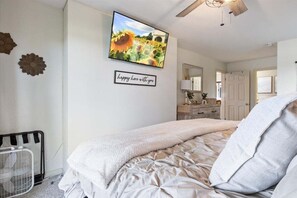 Appart'hôtel, plusieurs lits, accès piscine (Knolls Haven) | 3 chambres, décoration personnalisée, ameublement personnalisé