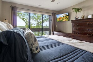 Condo, varias camas, acceso a la alberca (Knolls Haven) | 3 habitaciones, decoración personalizada y muebles diferentes