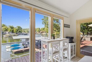 House, Multiple Beds, Patio (Wolf Lakehouse) | Interior - Beautiful Views in Sunrise Beach w/ Boat Slip, Private Dock & Gaming (Sunrise Beach)