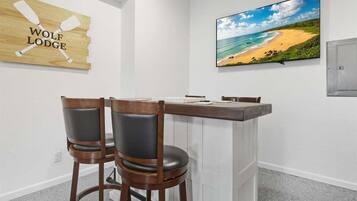 House, Multiple Beds, Patio (Wolf Lakehouse) | Television