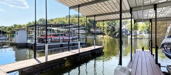 Beautiful Views in Sunrise Beach w/ Boat Slip, Private Dock & Gaming