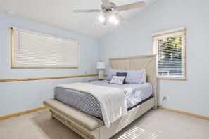 House, Multiple Beds, Patio (Wolf Lakehouse) | 6 bedrooms, individually decorated, individually furnished, bed sheets