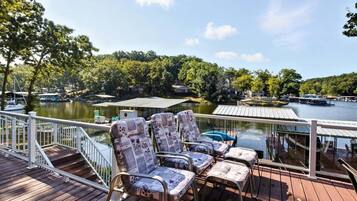 House, Multiple Beds, Patio (Wolf Lakehouse) | Water view