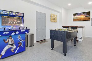 House, Multiple Beds, Patio (Wolf Lakehouse) | Game room