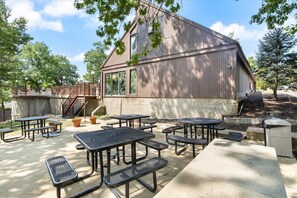 Udendørs spisemuligheder