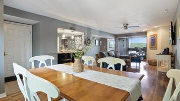 2 bedrooms, individually decorated, individually furnished