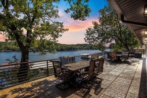 House, Multiple Beds, Patio (Bogue Bay Lake Front Oasis) | View from room