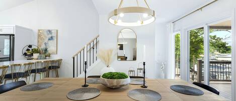 Maison, plusieurs lits, patio (Lakeside Lux)