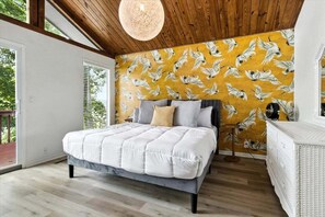 Hus - flera sängar - bubbelpool (Heron at Onyx Edge) | 3 sovrum, individuell inredning, unika möbler och sängkläder