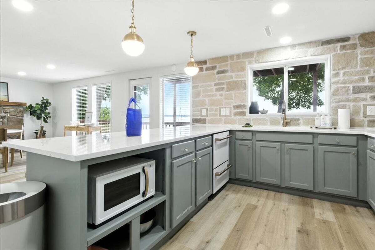 Maison, plusieurs lits, bain à remous (Heron at Onyx Edge) | Cuisine privée