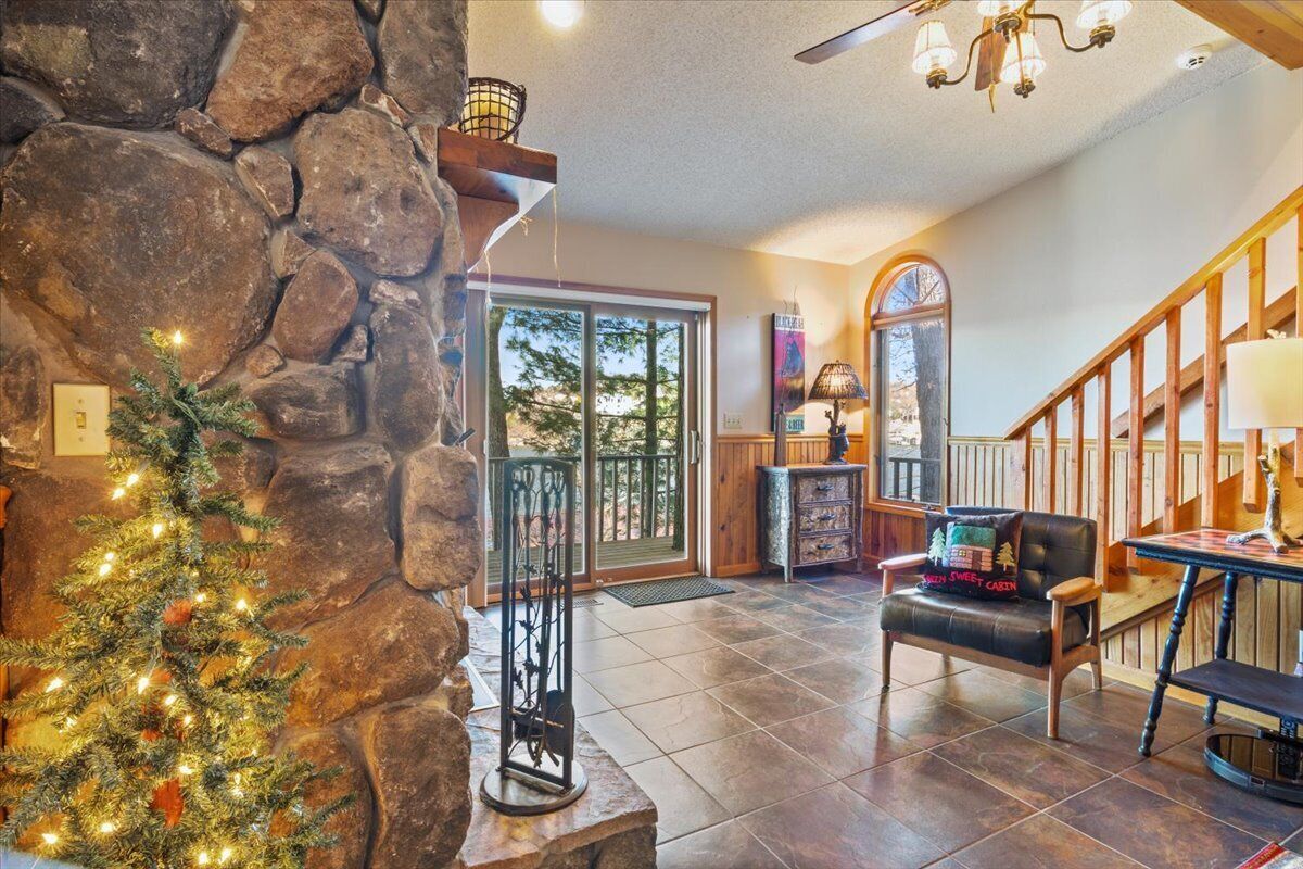 House, Berbilang Katil, Patio (Cozy Digs Lake Lodge) | Bahagian dalam