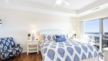 3 bedrooms, individually decorated, individually furnished, bed sheets