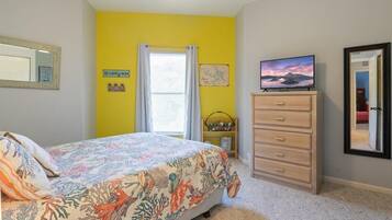 Condo, nhiều giường, có thể sử dụng hồ bơi (Emerald Escape) | 3 phòng ngủ, trang trí khác biệt