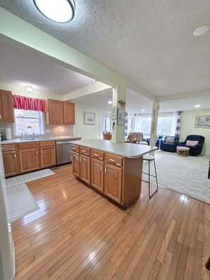 House, Multiple Beds, Patio (Lighthouse Haven) | Interior - Lakefront Escape, Sunrise Views, Boat Slip & Community Dock Access (Roach)