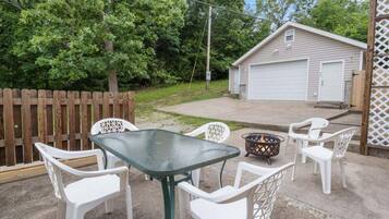 Opções para refeição ao ar livre