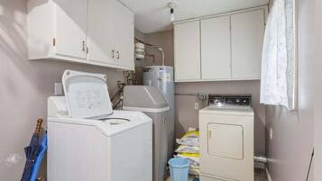 Ferienhaus, Mehrere Betten, Terrasse (Lighthouse Haven) | Wäschereiservice