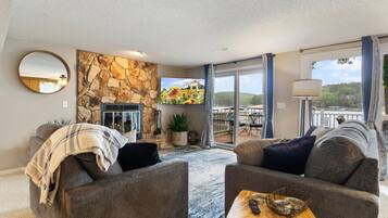 Hus - flera sängar - uteplats (The Toasted Marshmallow) | Vardagsrum