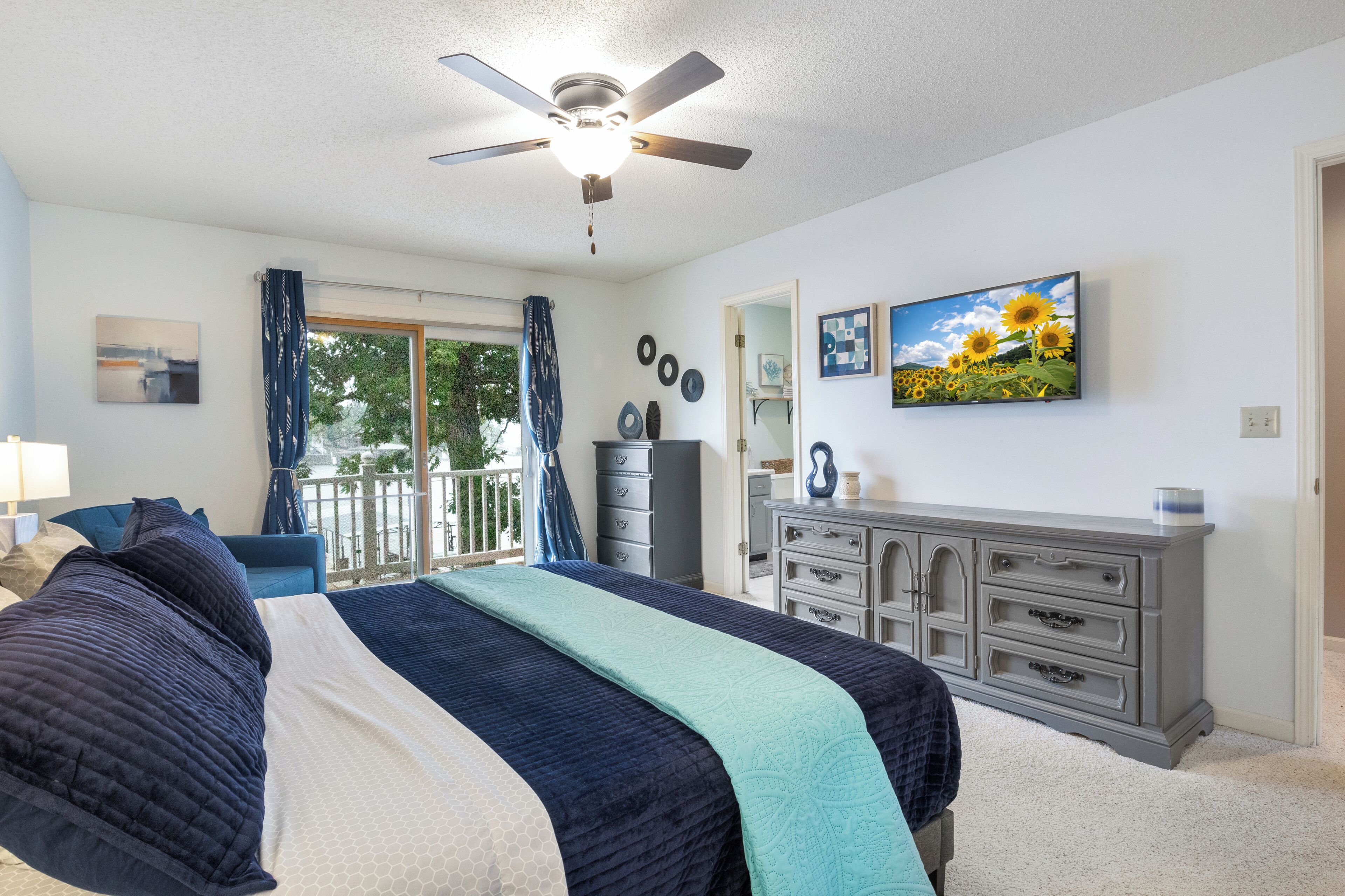 獨棟房屋, 多張床, 庭院 (The Toasted Marshmallow) | 客房景觀