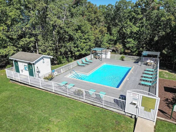 Pool - Porto Cima w/ Game Room, Dock, Boat Slip, Kayaks, Lakeside Fireplace & Hot Tub (Sunrise Beach)
