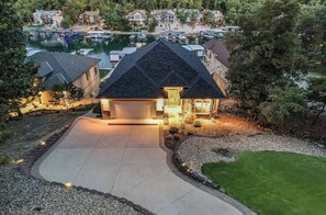 Exterior - Porto Cima w/ Game Room, Dock, Boat Slip, Kayaks, Lakeside Fireplace & Hot Tub (Sunrise Beach)