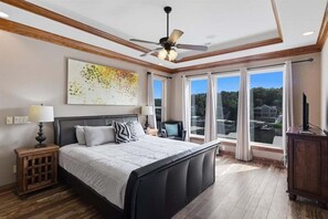 7 habitaciones, decoración personalizada y muebles diferentes 