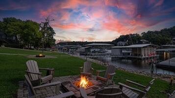 Terrain de l’hébergement