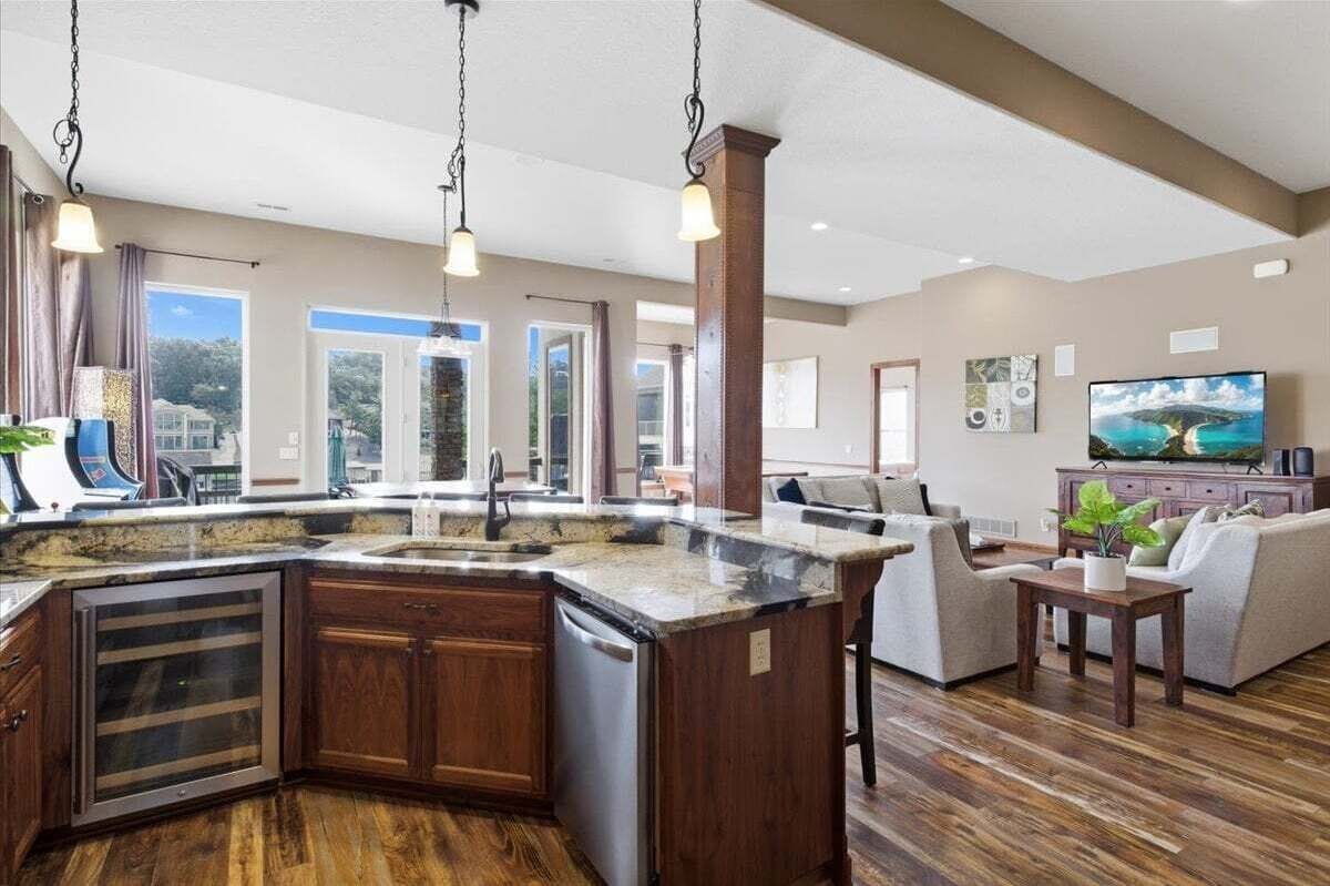 House, Multiple Beds, Hot Tub (Grande Porto Cima) | Interior