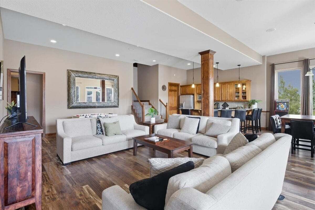 獨棟房屋, 多張床, 熱水浴缸 (Grande Porto Cima) | 起居區