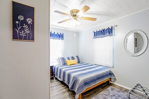 獨棟房屋, 多張床, 庭院 (Mimosa Escape) | 3 間臥室、獨特裝潢、布置獨特、床單