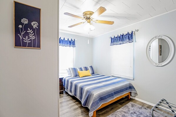 Casa, diversos llits, pati (Mimosa Escape) | 3 dormitoris, decoració individual, mobiliari individual i roba de llit 