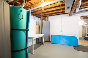 Casa, diversos llits, pati (Mimosa Escape) | Interior