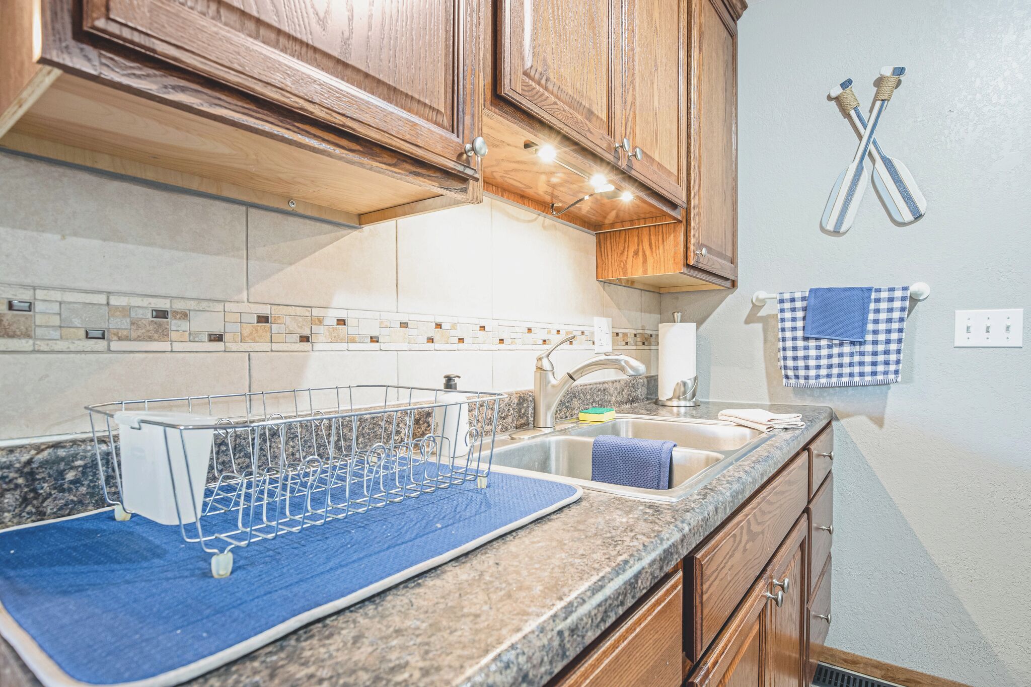 Ferienhaus, Mehrere Betten, Terrasse (Mimosa Escape) | Eigene Küche