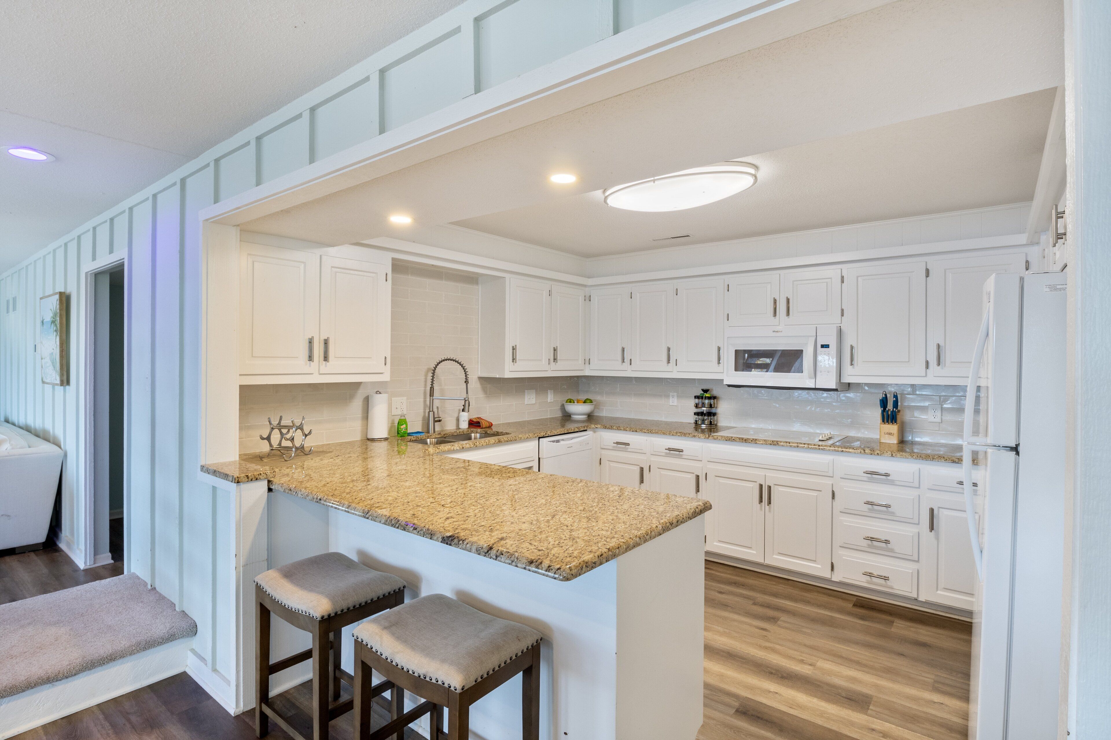 Ferienhaus, Mehrere Betten, Terrasse (Rum Runner) | Eigene Küche