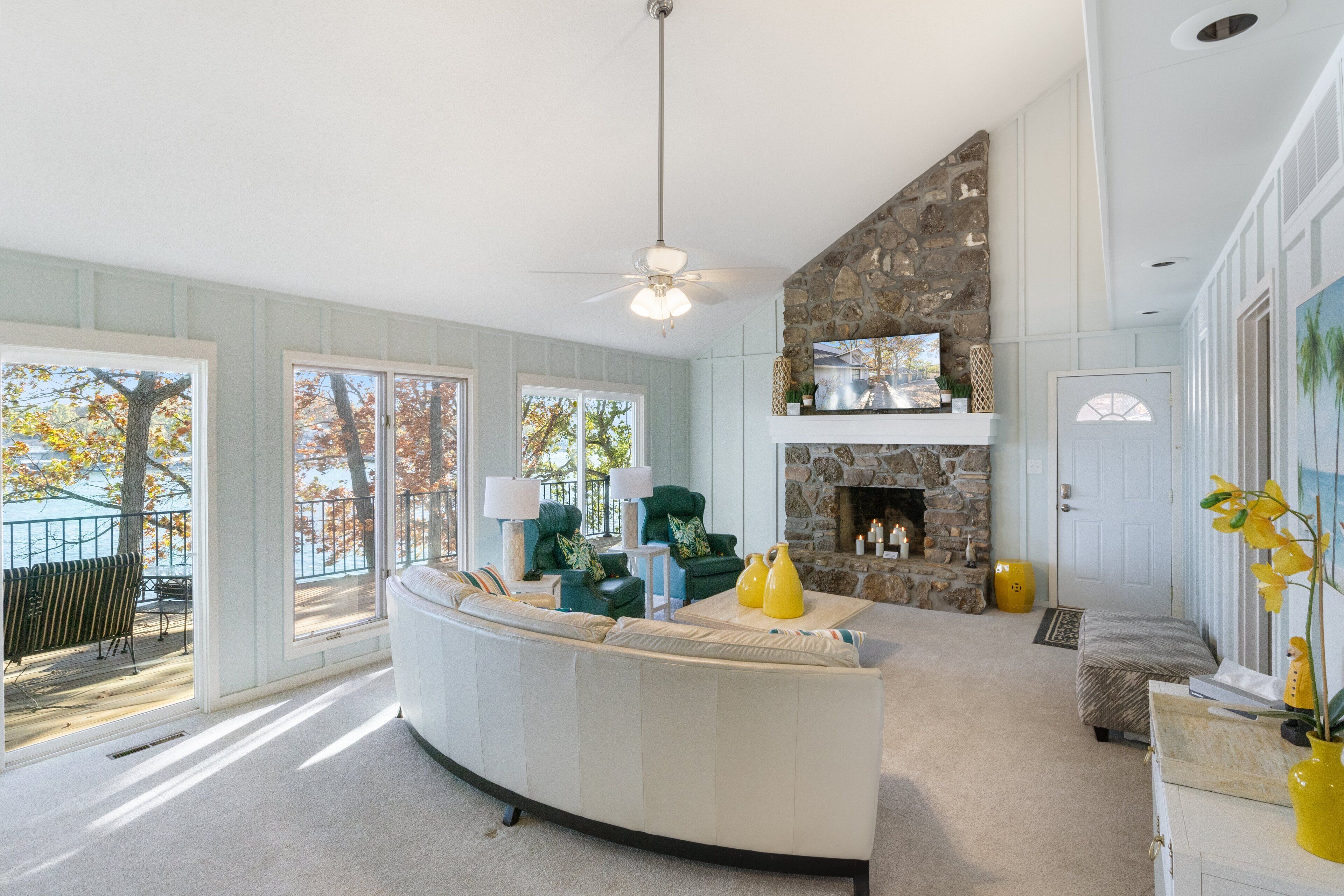 獨棟房屋, 多張床, 庭院 (Rum Runner) | 起居區