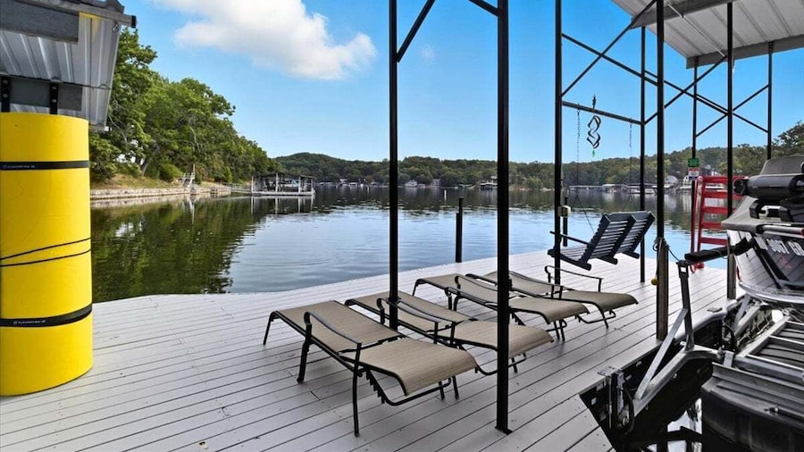 Expansive Deck, Beautiful Views, Private Dock & Boat Slip